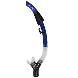 Aqua Lung Impulse 2 2-Valve Flex Snorkel (Blue)