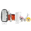 tomzz Audio 7209-001 Adapter Retrofit Reversing Camera to Original Factory