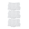 100PCS Facial Spa Headbands Non Woven Fabric Elastic Wrap Makeup