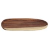 Irregular Wood Storage Tray Snack Fruit Organizer Table Accessories Fast