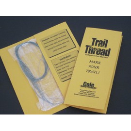 Cole Safety Products Reflective Trail Markers (40-2 Foot Markers)