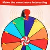Byttlerom 15pcs -Wheel Parts, with Prize Wheel Pointer Reusable Prize