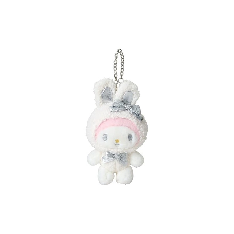 Sanrio Mascot Charm (Fluffy Snow Rabbit) My Melody 432555