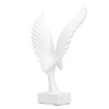Eagle Abstract Figurine Decorative Resin Geometric Surface Animal Wing Sculpture
