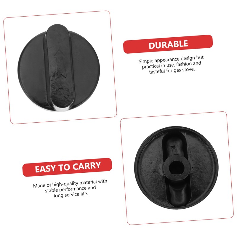 Gatuida 10pcs Gas Stove Knobs Control Knobs for Gas Cooker