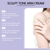 100g Crema Reafirmante para Brazos, Efecto Lifting, Tratamiento para Piel