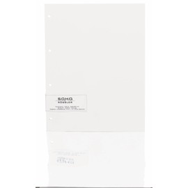 Photo Card White For 4-Ring Mechanism – Pack of 5