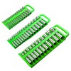 Reniteco Magnetic Socket Organizer Set, 3 Pcs Green Portable Heavy