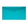 Envelope with Button Voucher Format 24x12 Pack 5 Pcs Green