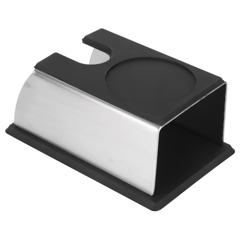 Non Slip Coffee Tamper Holder Stand Rack Tamping Station Mat