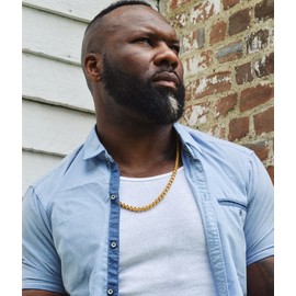 4 MM 18K Real Gold Plated Square Rolo Chain Stainless Steel Round Box Chain Necklace Men Women Jewelry 26 Inches