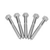 304 Stainless Steel Half Thread Bolt Wood Hex Lag Screws