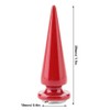 10 Stück 10mm Metall Spike Nieten, Cone Spikes Metallic Schraube