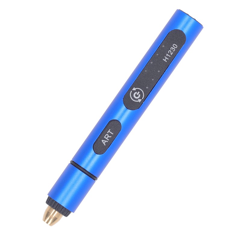 Electric Engraving Pen Rechargeable 3 Gear 5V Cordless Rotary Tool