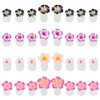 32-Piece Silicone Toe Separators for Perfect Pedicures