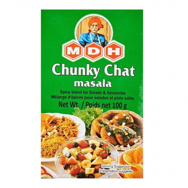 MDH Chunky Chat Masala 100g 2 Pack