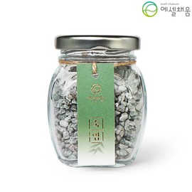 Essel Chaeum Bamboo Salt 90g Ddasomul Mineral Molten Salt 9 times Granules Powder Granules / 에셀채움 죽염 90g 따소물 미네랄 용융소금 9회 알갱이 분말 알갱이