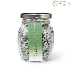 Essel Chaeum Bamboo Salt 90g Ddasomul Mineral Molten Salt 9 times Granules Powder Granules / 에셀채움 죽염 90g 따소물 미네랄 용융소금 9회 알갱이 분말 알갱이