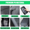ANMOSVO Center Console Cover for Kia Optima 2011 2012 2013