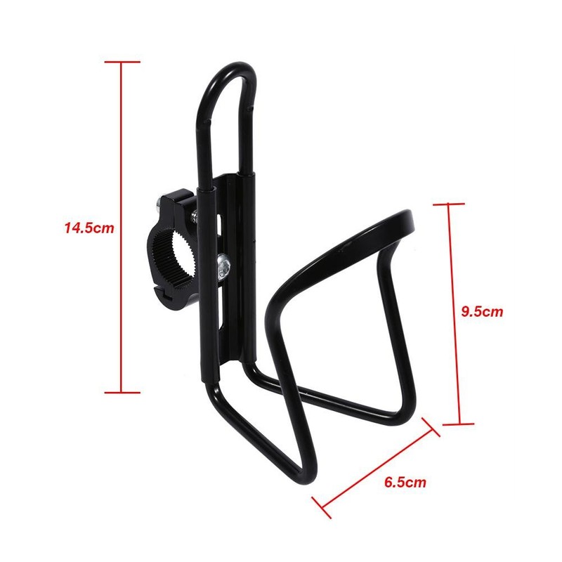 Universal Motorcycles Drink Cup Holder Handlebar Adjustable Motorbike Water Beverage