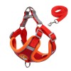 Pechera Arnés Para Perro Regulable Con Bandas Reflectivas