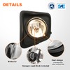 Nixon Offroad Fog Light Set for 2008-2017 Toyota Sequoia w/Bulbs