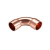 sourcing map 90 Degree Copper Elbow Copper Pipe Fitting Connector