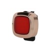 Intelligent Bike Tail Light Waterproof Rechargeable Intelligent Bicycle Brake Induction