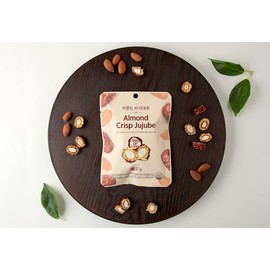 UKISAEM Almond Crisp Jujube Mixed Nuts Snack 25g * 6ea, Crispy Crunchy Happy Flavor Korea Nuts