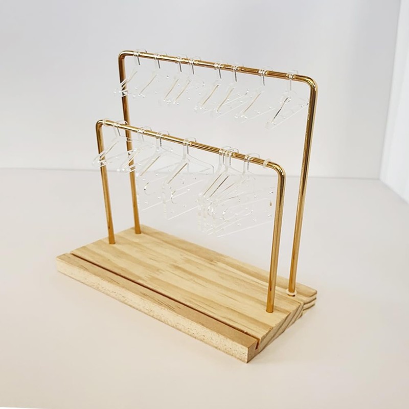 Lemonades Earring Hanger Holder Rack Tabletop Jewelry Display Stand, Unique