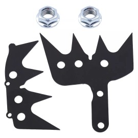 Custom Chainsaw Parts Bumper Spike Felling Dog for Husqvarna 455 455E Rancher 460 Chainsaw # 503973801