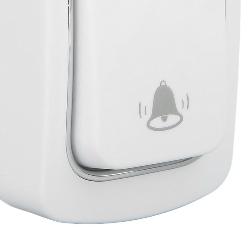 Wireless Doorbell Set Self Generating IP68 Waterproof Long Range Caregiver