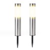 Raatel LED Solar Light, Set of 2, Pole Light, Solar