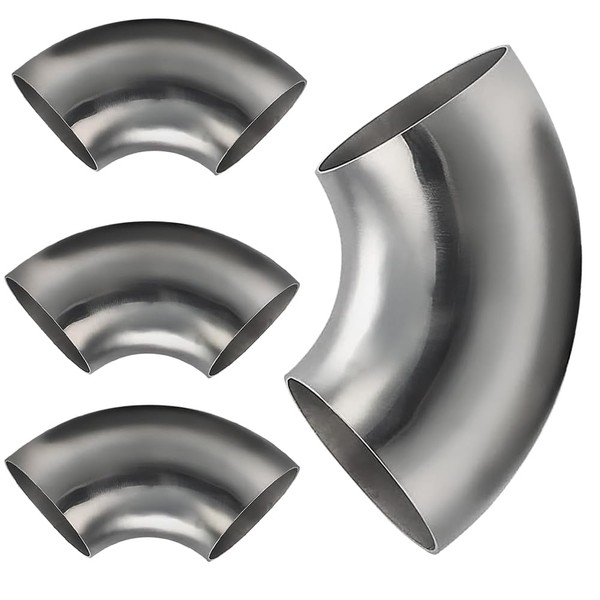 AIMCOCO - Tubo de escape SS304 de acero inoxidable de