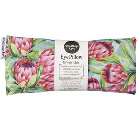 Wheatbags Love Lavender Eye Pillow, Blue Cockatoo