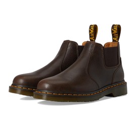 Dr. Martens Unisex 2976 Lo Chelsea Boot, Kelp Brown, 7 US Men