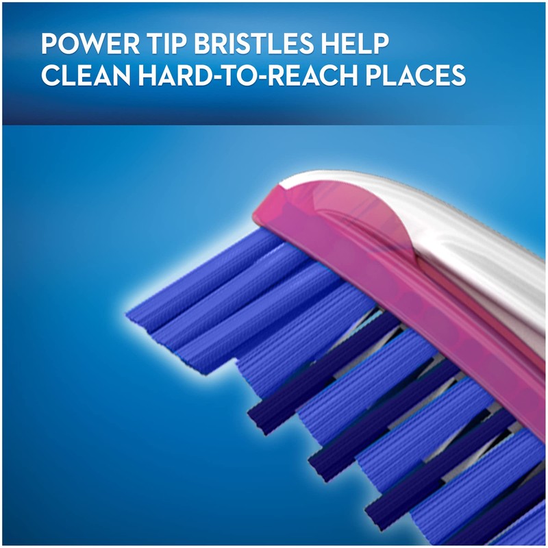 Oral-B, Pro-Flex Stain Eraser Toothbrush, Medium, 1 Count