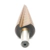 M35 Cobalt Step Drill Bit - Multifunctional Titanium-Plated HSS Cone