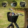Wicker Front Cargo Bike Basket - Perfect for Riders of