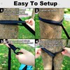 SZHLUX Camping Hammock Double & Single Portable Hammocks with 2