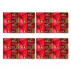 Dubore Rose Moisturizing Soap 100g x 4-Pack for Face & Beauty Cleansing Bath