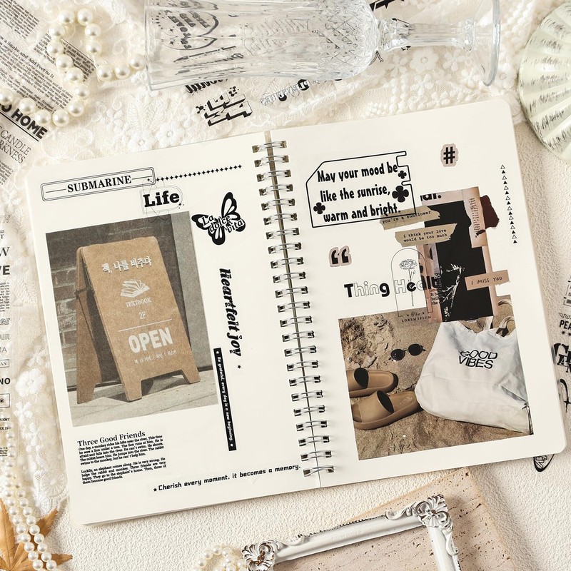 Arpaper Seal Collage Material Assortment (Between Papers)