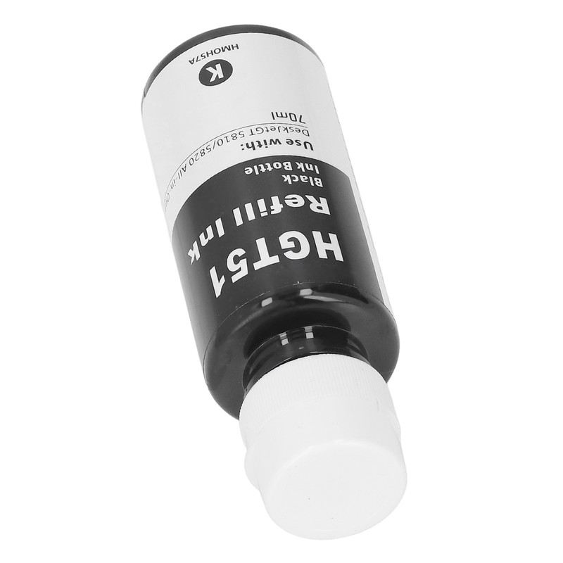 70ML Capacity Refill Ink Bottled Printing Ink Replacement for HP