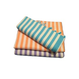 Cotton Colors 100% Cotton Bath Towels(Size: 30 60 Inches)-Pack of 3 Pieces,D20