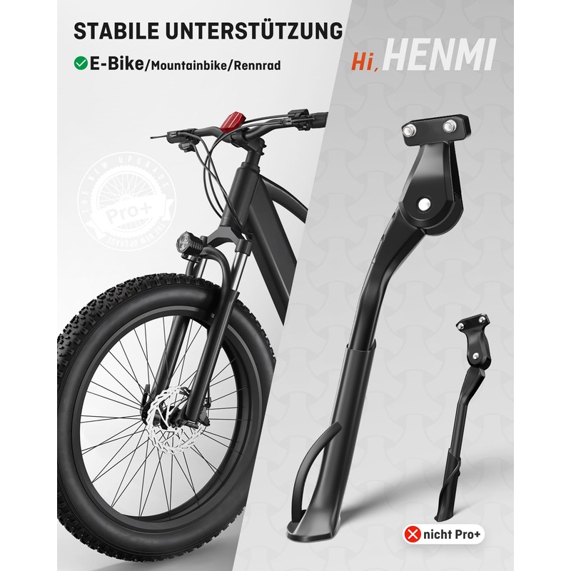 HENMI Pro+ Bicycle Stand 24-29 Inch Bicycle Stand with 2