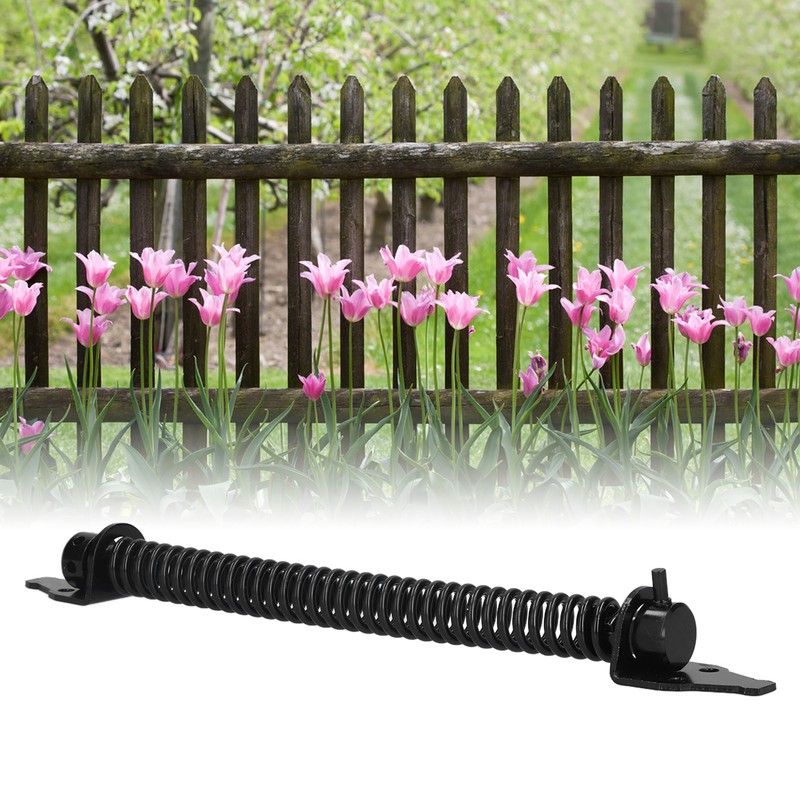 Self Closing Door Spring Set Carbon Steel Adjustable Gate Spring