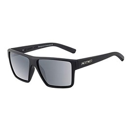 Dirty Dog Noise Satin Black Polarized Sunglasses 53487