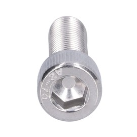 Kodrily Machine Screws, 4pcs M10x1.5 Bolt Allen Head Bolt M10x1.25mm Hex Socket Screws Bolts A2-70 Stainless Steel Full Thread M10 Bolts 1.5 for Construction Automotive M10x30