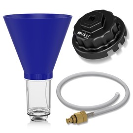 Moker Oil Filter Wrench, Drain Hose & Engine Oil Funnel Set for Toyota & Lexus 2.0L - 5.7L Engines