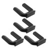 OSALADI Chair Leg Floor Protectors 4pcs Wheel Stopper Pad Wheel